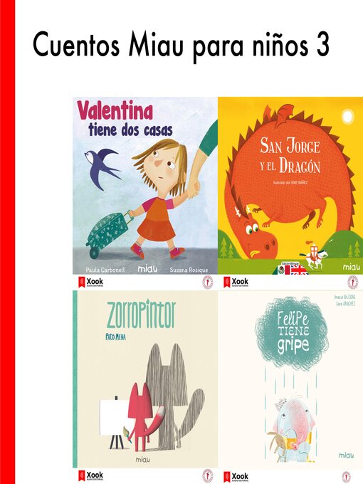 Title details for Cuentos Miau para niños 3 by Ediciones Jaguar - Available